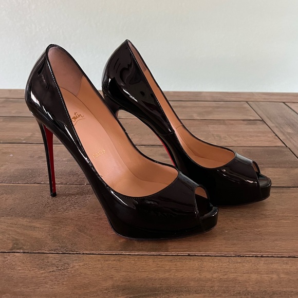 ❣️Christian Louboutin Very Prive 120❣️Worn 1x!❣️ - Picture 2 of 12